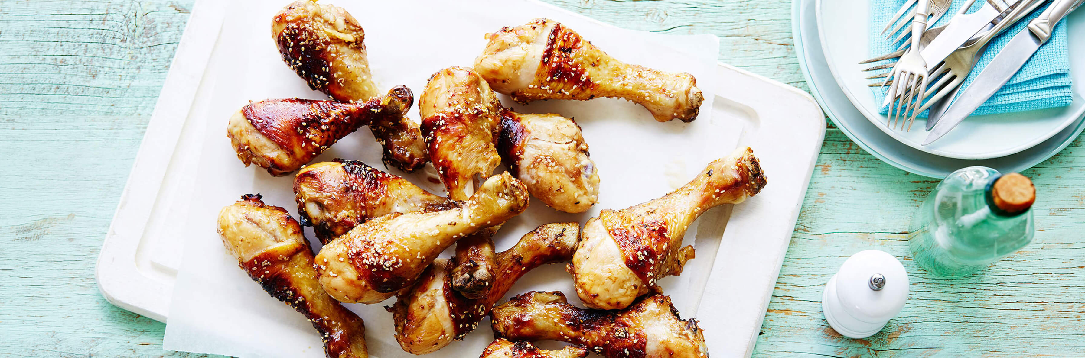 Asian Style Glazed Chicken